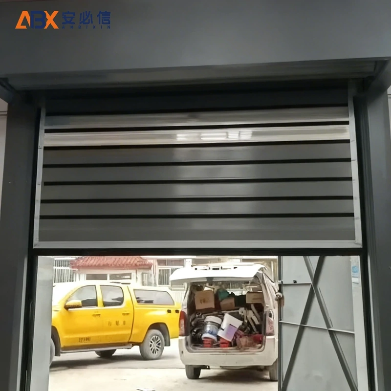 江门市螺旋式高速门